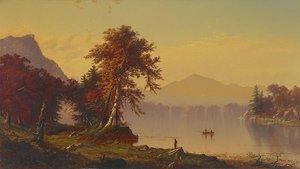 View Of Mount Washington — Альфред Тхомсон Брайкер