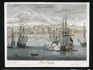 Fort St. George — Benjamin Vandergucht