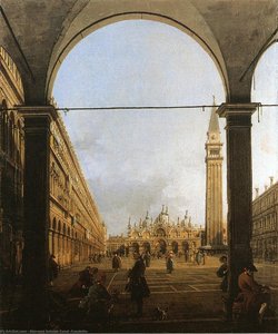 Piazza San Marco, Blick nach Osten