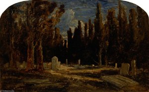 Burial Ground, Smyrna — William James Müller