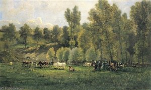 Troupeau De Vaches