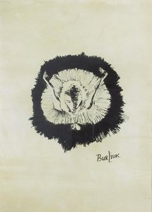 A Dying Swan — David Davidovich Burliuk