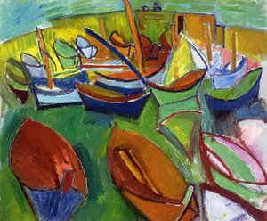 Les Martigues — Raoul Dufy