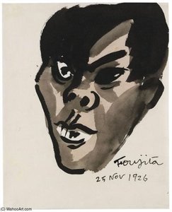 Portrait D'un Ami — Léonard Tsuguharu Foujita