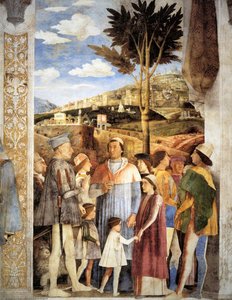 The Meeting — Andrea Mantegna, Early Renaissance