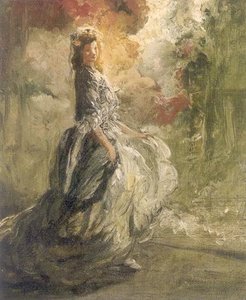 French Maiden 1 — Everett Shinn