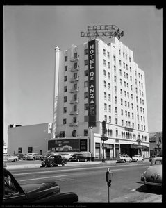 Hotel De Anza, San Jose — Shirlie Alice Montgomery