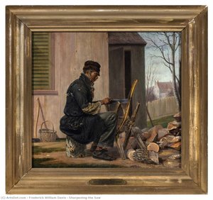 Sharpening The Saw — Frederick William Davis