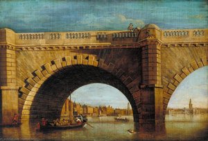 Part of Old Westminster Bridge