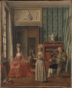 Domestic Scene — Albrecht Dürer