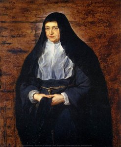 Portrait der Infanta Clara Eugenia, Gouvernante von den Niederlanden