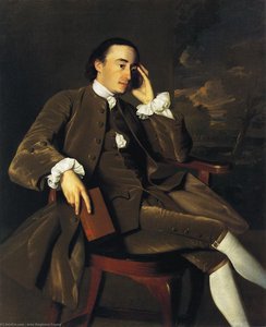 John Bours — John Singleton Copley, Neo-classicism