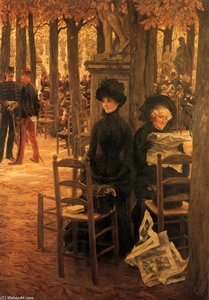 Letter 'l' With Hats — Jacques Joseph Tissot