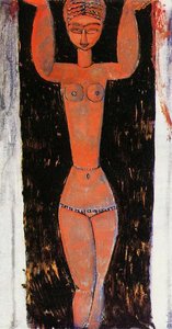 Caryatid 4 — Amedeo Modigliani