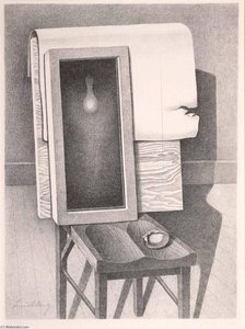 Enigma — Helen Lundeberg