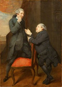 Possibly Jeffery Dunstan As Dr Last In 'dr Last In His Chariot' By Isaac Bickerstaffe And Samuel Foote — Johann Zoffany