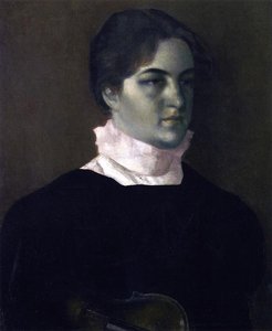 Karen Bramsen — Vilhelm (hammershøi)hammershoi