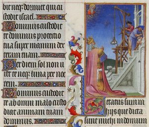 Building In Jerusalem — Limbourg Brothers