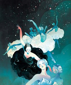 Russian Ballet — Victo Ngai