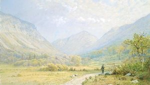 Franconia Notch, New Hampshire — William Trost Richards