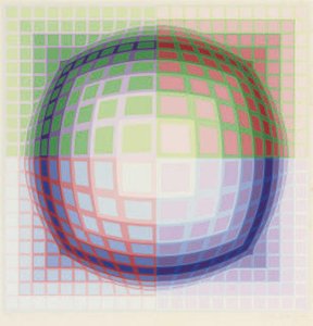 Untitled — Victor Vasarely