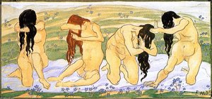 Day (study) — Ferdinand Hodler