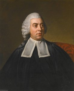 Portrait Of John Lee (1733 1793), Attorney General, Wearing Legal Robes — Sir Nathaniel Dance Holland