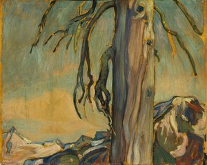 Dead Tree, Garibaldi Park — John Varley Ii (the Younger)