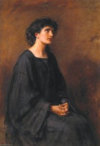 A Disciple — Sir John Everett Millais