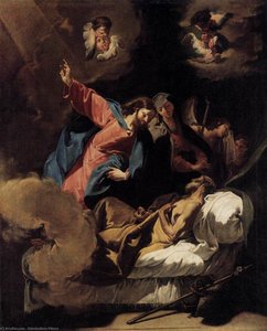 Der Tod Josef — Giambattista Pittoni