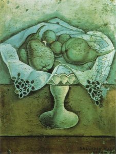 Still Life, 1924 — Salvador Dalí