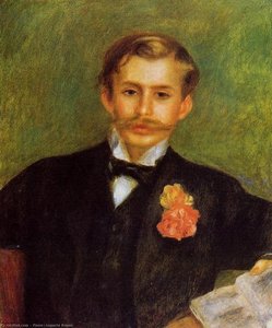 Monsieur Germain — Pierre-auguste Renoir, Impressionism
