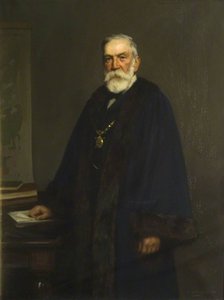 Provost Wallace — William Stewart Macgeorge