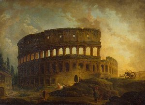 Colosseum — Hubert Robert, Romanticism