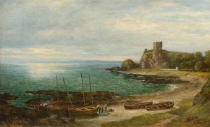 Dunolly Castle, Argyl — George Reid