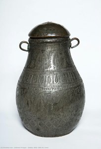 Dabba (dish) With Its Cover. — Unkown Prosper