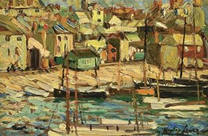 Low Tide, St. Ives Cornwall, England — Richard Hayley Lever
