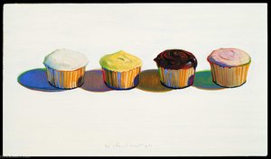 Cupcake Painting