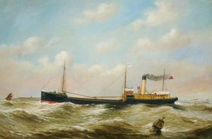 Ss 'freighter' Of Newcastle — Reuben Chappell