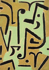 Halme — Paul Klee, Abstract Expressionism