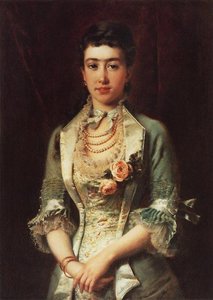 Portrait (20) — Konstantin Yegorovich Makovsky