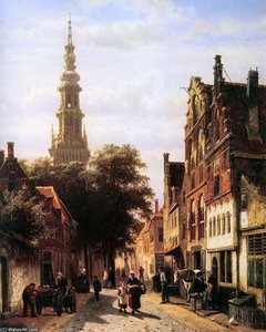 Walenkerk Haarlem — Cornelis Springer