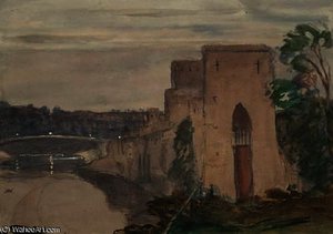 The castle, chepstow