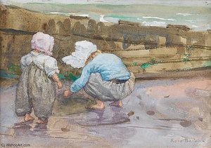 A Strenuous Morning — Rose Maynard Barton