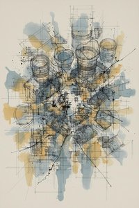 Kinetic Blueprint: The Architecture of Entropy