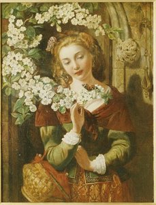May — Daniel Maclise