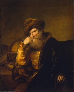 Portrait Of A Scholar — Ferdinand Bol