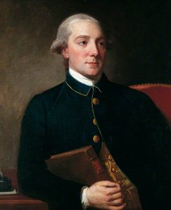 Harry Peckham, Esq. (1740–1787), Recorder Of Chichester (1785) — George Romney, Rococo Portrait