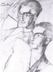 Portrait Stone Montaut — Tamara De Lempicka