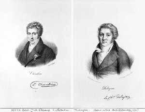 Luigi Cherubini And Nicolas Marie Dalayrac ) — Francois Seraphin Delpech